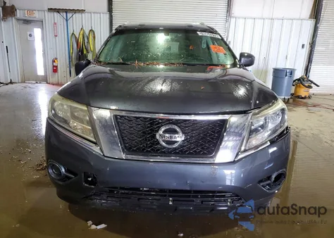 2013 Nissan Pathfinder S из США, поврежденный, VIN 5N1AR2MM3DC660648